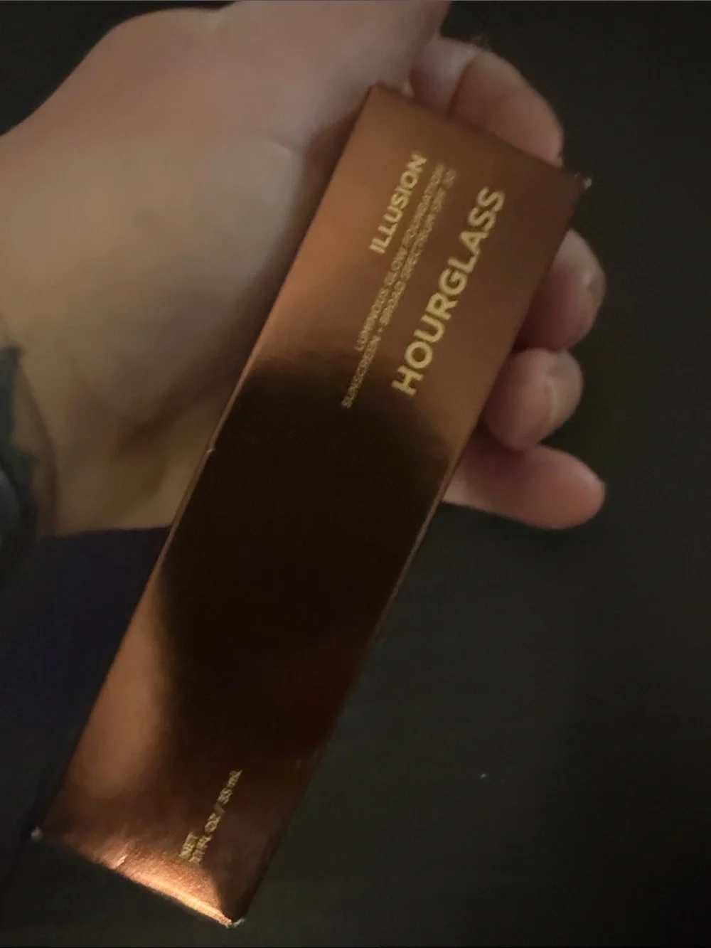 Hourglass Illusion Luminous Glow Foundation SPF 30 - Shade 5Light Warm Golden